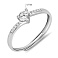 Серебряное кольцо с фианитами (арт. 7501/8064) – изображение 2