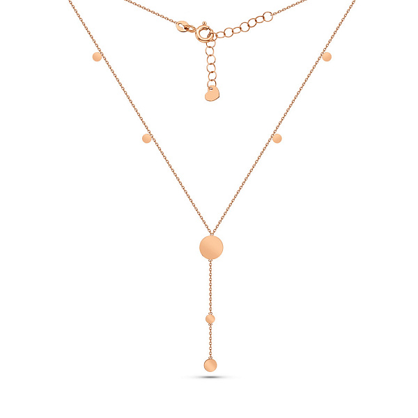 Золоте кольє-краватка Монети (арт. 352349) – зображення 2