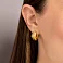 Золотые серьги Francelli (арт. 1091877ж) – изображение 2
