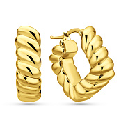 Фото Серьги из желтого золота Francelli (арт. е1091741/15ж)