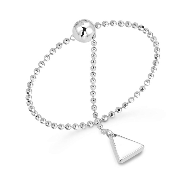 Золотое кольцо Fly с подвеской (арт. 155782бд) – изображение 1