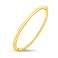 Жорсткий браслет з жовтого золота (арт. 320813ж) – зображення 1