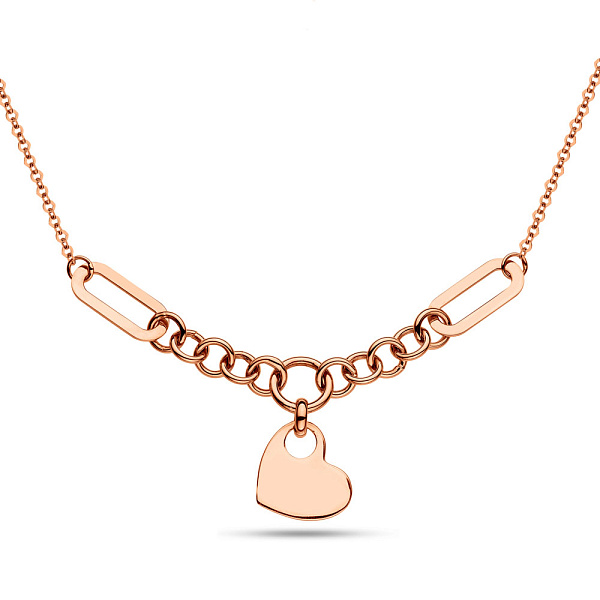 Кольє з червоного золота з підвісом (арт. 352275) – зображення 1