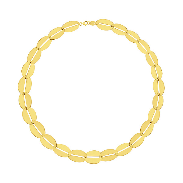 Золотое колье Francelli (арт. 352996ж) – изображение 1