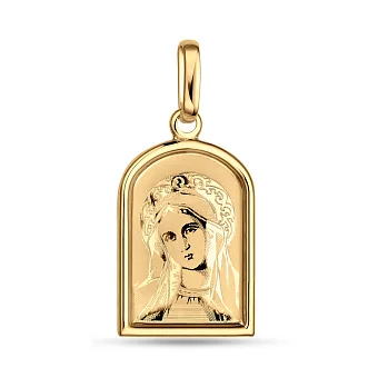 Ладанка з жовтого золота (арт. 412906ж)