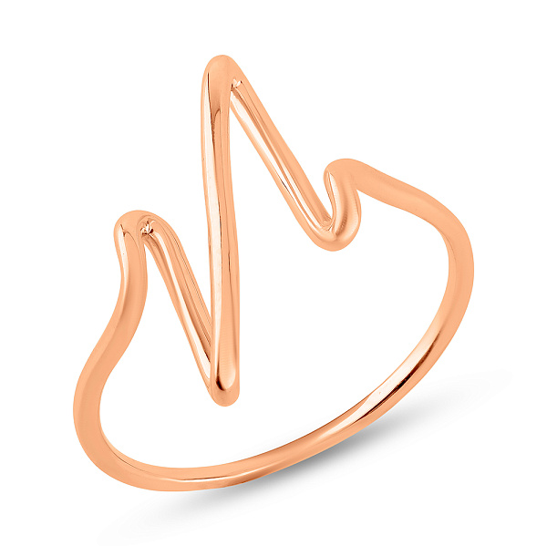 Золотое кольцо Пульс (арт. 156261) – изображение 1