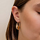 Серьги из красного золота Капля (арт. 1091457/2) – изображение 2