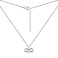 Серебряное колье Бесконечность (арт. 7507/1864) – изображение 2