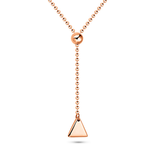 Кольє Fly з червоного золота з підвіскою (арт. 352375/1) – зображення 1