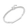 Серебряное кольцо с дорожкой из фианитов (арт. 7501/8115) – изображение 2