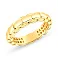 Каблучка з жовтого золота без каміння (арт. 155202ж) – зображення 1