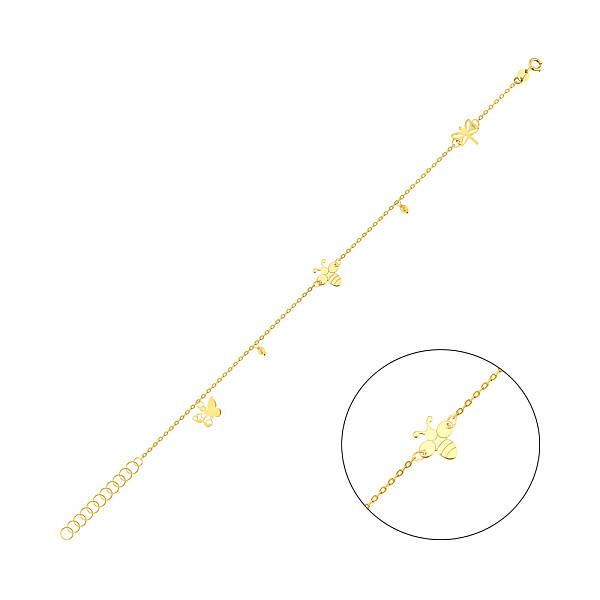 Браслет из желтого золота (арт. 326959ж) – изображение 1