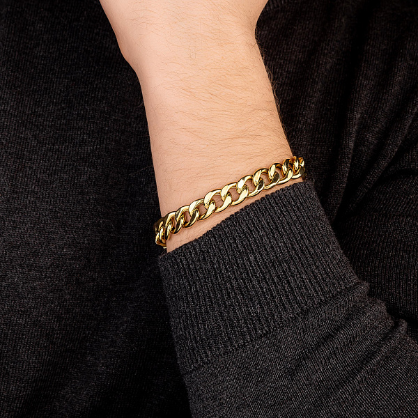 Браслет з жовтого золота Francelli (арт. 326442ж) – зображення 3