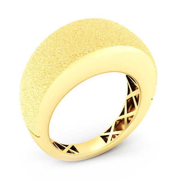 Кольцо из желтого золота Francelli (арт. 1401090жа) – изображение 1