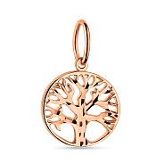 Золотий кулон "Дерево життя" (арт. 424321)