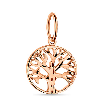 Золотой кулон "Дерево жизни" (арт. 424321)