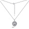 Серебряное колье с фианитами (арт. 7507/2025) – изображение 3