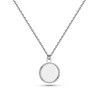 Фото Колье из белого золота Francelli (арт. 361401б)