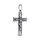 Серебряный крестик (арт. 7904/0425-ч) – изображение 1