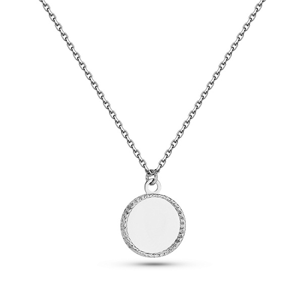 Колье из белого золота Francelli (арт. 361401б) – изображение 1