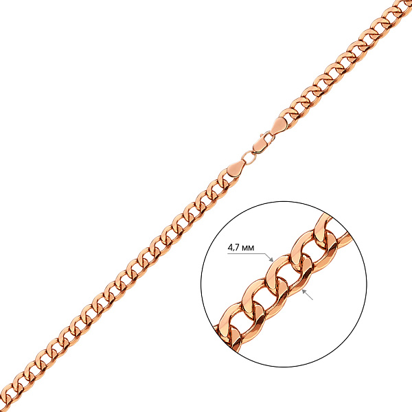 Золотая цепочка плетения Панцирь (арт. 301013) – изображение 2