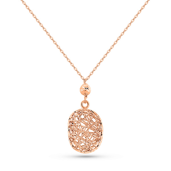 Колье из красного золота (арт. 352807) – изображение 1