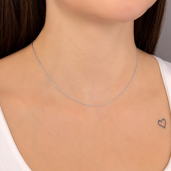 Золотая цепочка плетения Колосок (арт. 303401б) – изображение 2