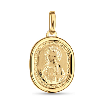 Ладанка з жовтого золота (арт. 413502ж)