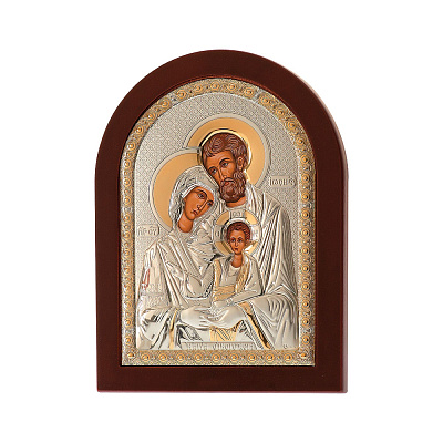 Икона Святое Семейство (140х100 мм) (арт. MA/E1105DX)