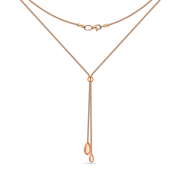 Кольє з червоного золота (арт. 352145) – зображення 2