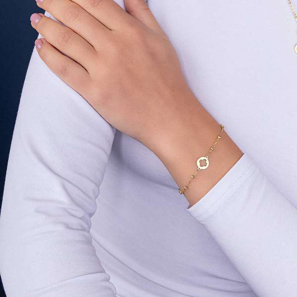 Браслет из желтого золота (арт. 326350ж) – изображение 3