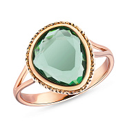 Золотое кольцо с кварцем (арт. 154967Пкз)