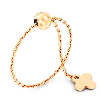 Кольцо FLY из красного золота (арт. 1401060)