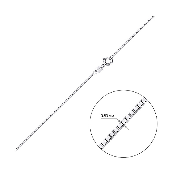 Золотий ланцюжок плетіння Венеціанка (арт. ц304601б) – зображення 6