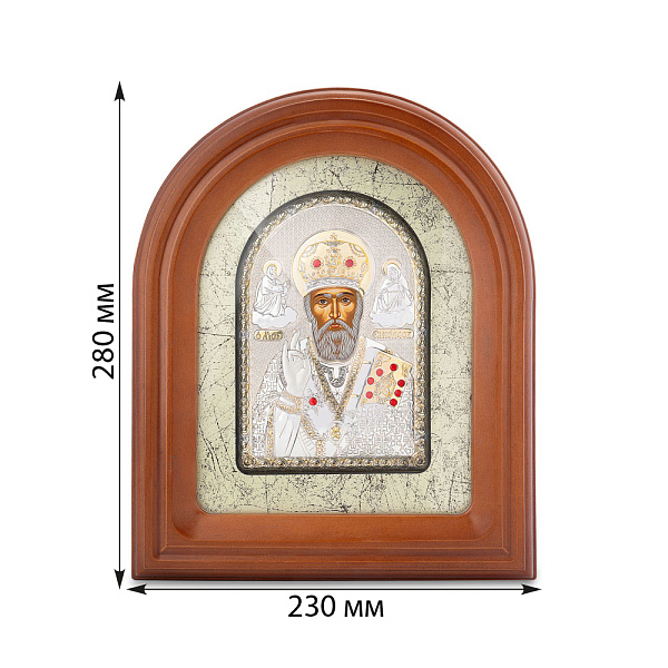 Ікона Микола Чудотворець (280х230 мм) (арт. MA/E1108BX-К) – зображення 2