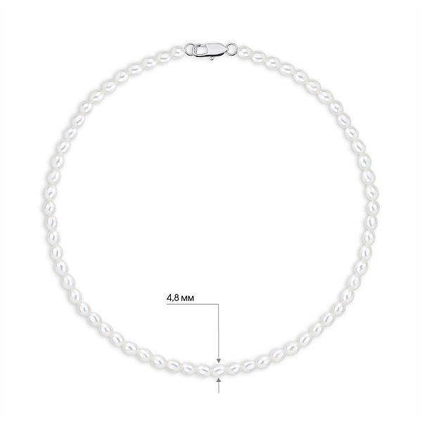 Бусы из жемчуга (арт. 9016/252жб) – изображение 2