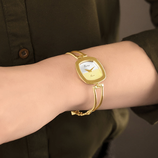 Золотые кварцевые часы (арт. 260204ж) – изображение 6