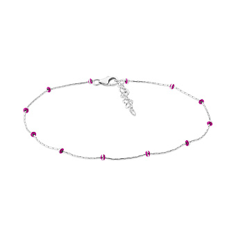 Фото Браслет Francelli из белого золота (арт. 324051бмлн)