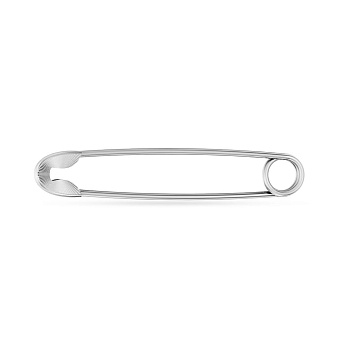 Фото Золотая булавка с алмазной гранью (арт. 360012ба)