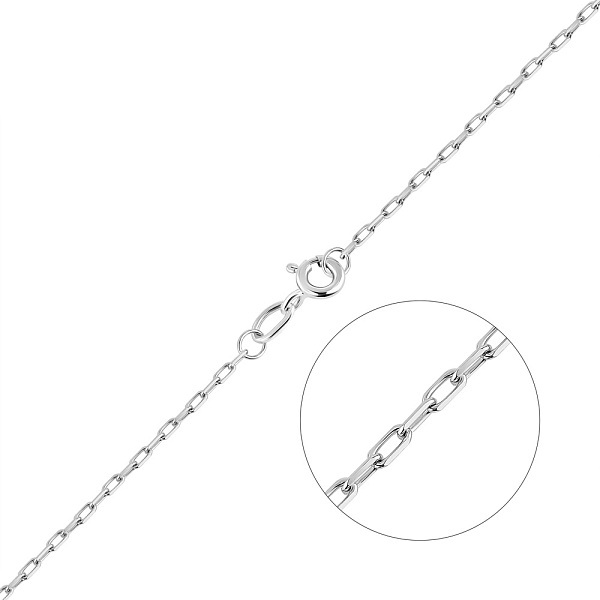 Ланцюжок з білого золота Якірного плетіння (арт. ц306202б) – зображення 1