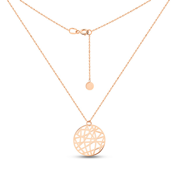 Колье из красного золота (арт. 360156) – изображение 2