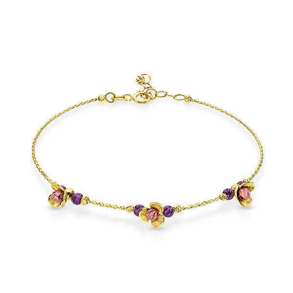 Золотой браслет Orbit (арт. 326717жфр) – изображение 1