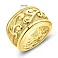 Кольцо из желтого золота Francelli (арт. 155748ж) – изображение 2