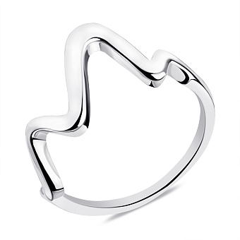 Фото Каблучка зі срібла Trendy Style (арт. 7501/6379)