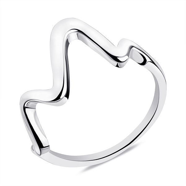 Каблучка зі срібла Trendy Style (арт. 7501/6379) – зображення 1