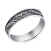 Серебряное кольцо Колосок с чернением (арт. 7901/2276ч) – изображение 1