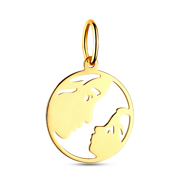 Золота підвіска Мати та дитина (арт. 423578ж) – зображення 1