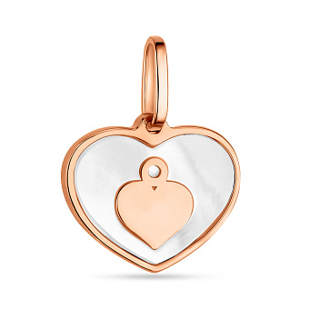 Підвіс з золота з перламутром (арт. 424641п)