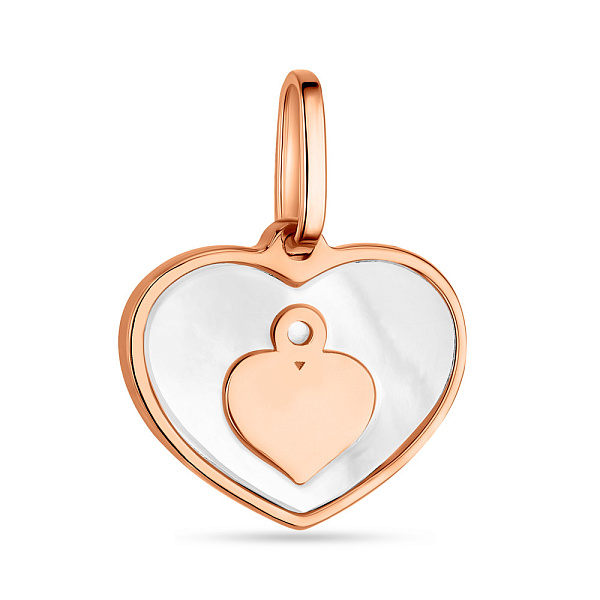 Підвіс з золота з перламутром (арт. 424641п) – зображення 1