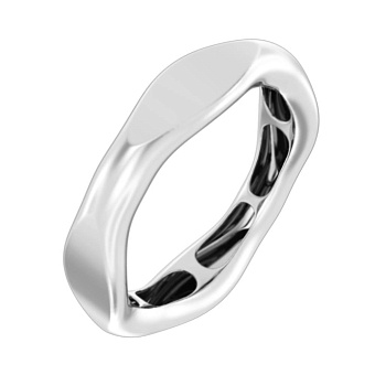 Кольцо Francelli из белого золота (арт. 140973б)